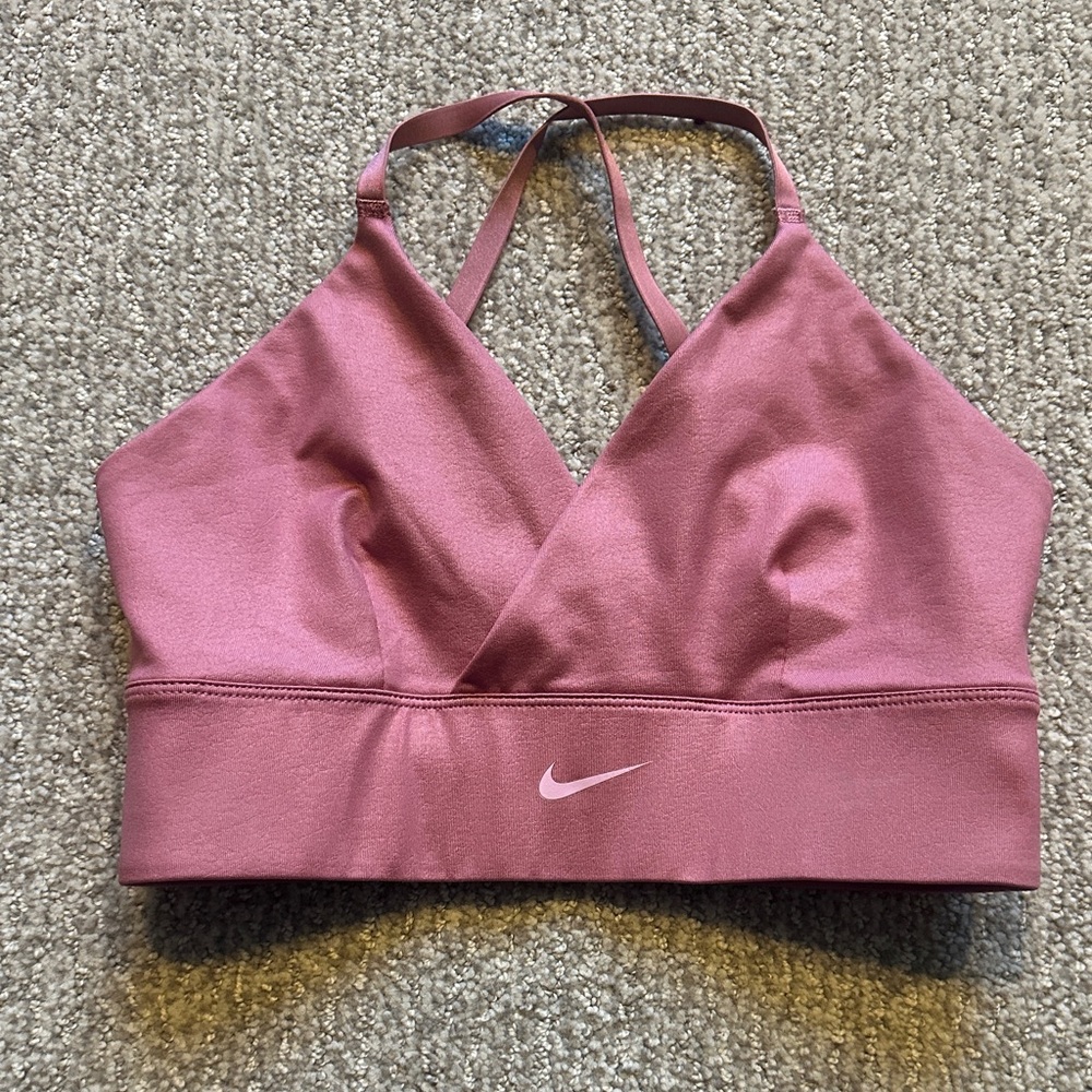 Nike Women's Mauve Sports Bra